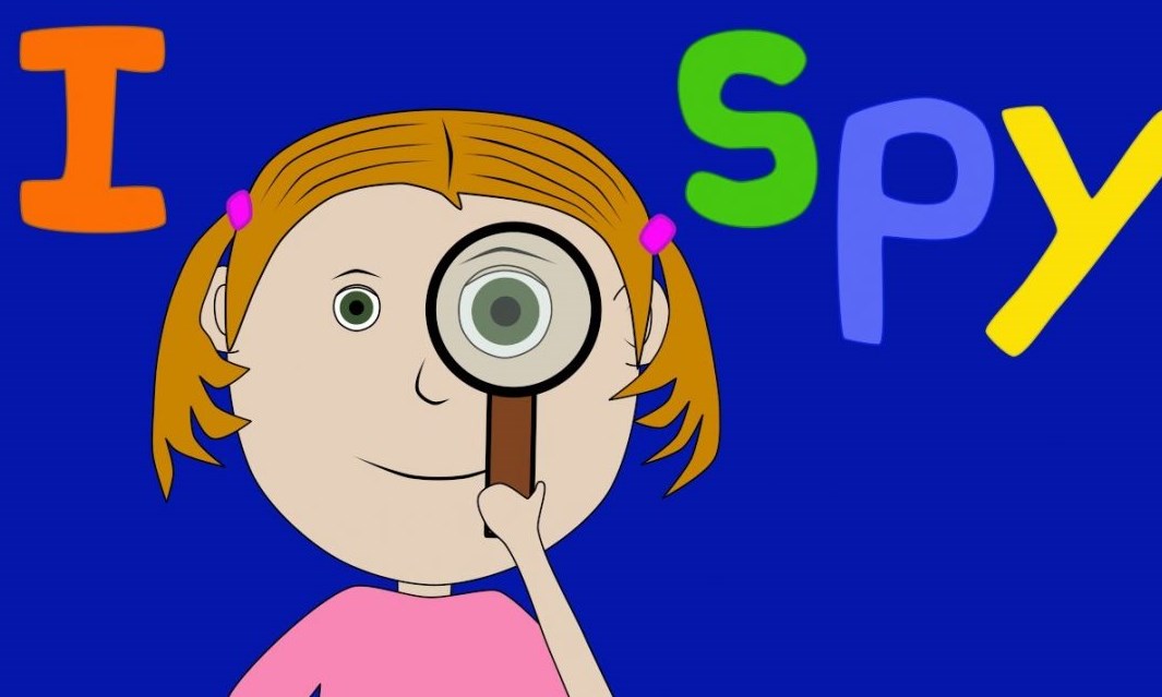 Các file để in chơi trò I spy